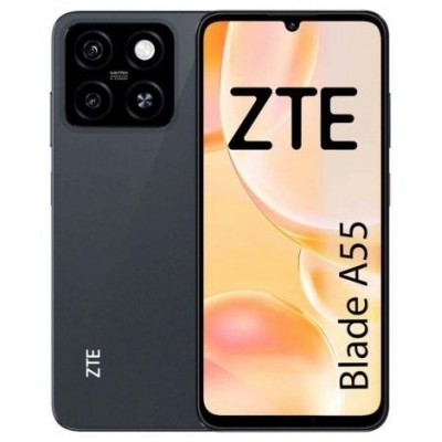 SMARTPHONE ZTE BLADE A55 4+8GB 64GB 6.75" NEGRO (Espera 4 dias)